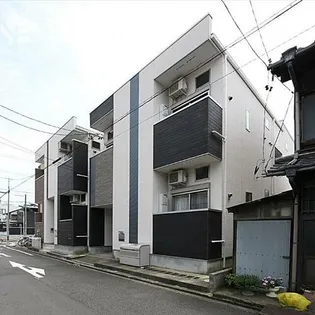 ソレイユ 中村日赤【101号室】の外観