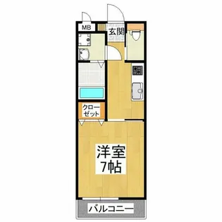 Raffine SAKAI(ラフィネサカイ)【1階】の間取り