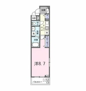 ヒカルサ京都山科大宅【1階】の間取り
