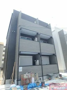 大阪府東大阪市稲田新町1丁目【アパート】の外観