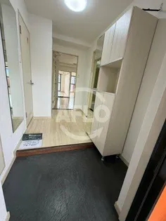 シャトー・レイクルイーズ【9階】の玄関