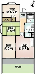サン高森台【1階】の間取り