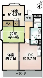 サン高森台【2階】の間取り