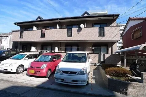 ストリーム並木の画像