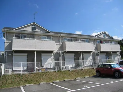 ボヌール・ヤマキ【102号室】の外観