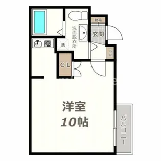 ESCALADE【1階】の間取り