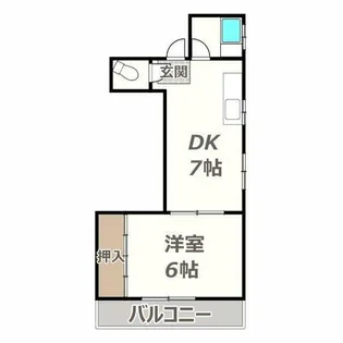 パレ・ロンシャム【502号室】の間取り