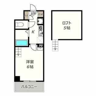 オーナーズマンション昭和町【609号室】の間取り