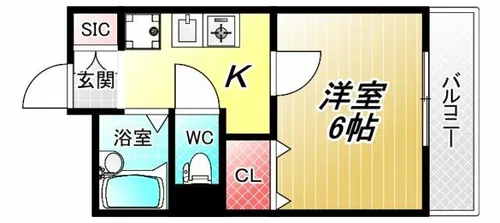 プルミエ【1階】の間取り