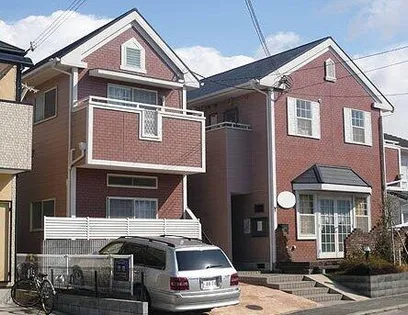 キャメルコートB【2階】の外観