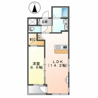 イーハ・トーヴ小路【3階】の間取り