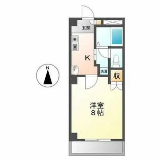 メヘルバン本州【3階】の間取り