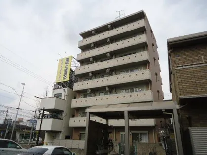 愛知県名古屋市中川区西日置1丁目【マンション】の外観