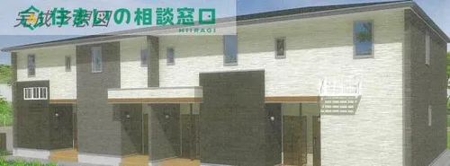 愛知県岡崎市舳越町字本郷【アパート】の外観