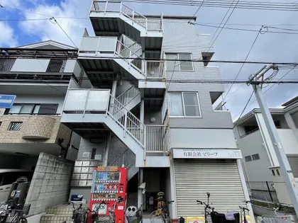 城北・船江マンション【3階】の外観