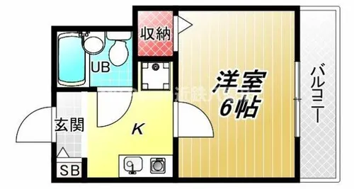 クレスト25【2階】の間取り