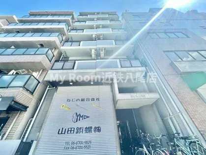 クレスト25【2階】の外観