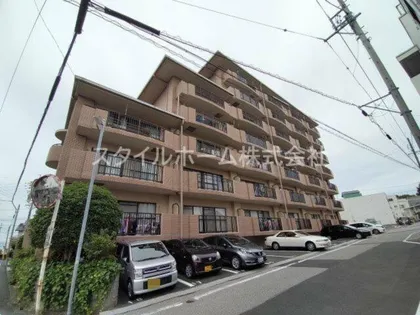 クレストパレス学園前【403号室】の外観