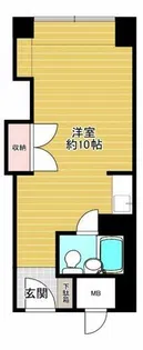 チサンマンション札幌第3【10階】の間取り