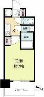 セレニテ福島カルム【3階】の間取り