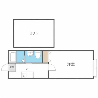 ピュアライフ元町【2階】の間取り