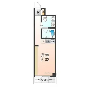 G-Design京都西院【1階】の間取り