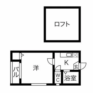 ハルミハイツ【2階】の間取り