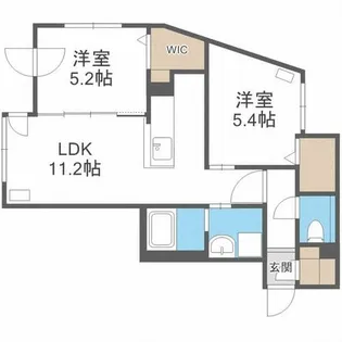 Kino【4階】の間取り