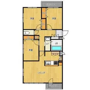 オペラ【5階】の間取り