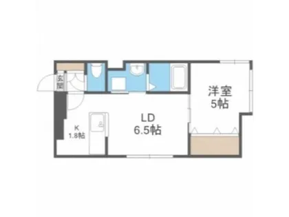 B montagne【1階】の間取り