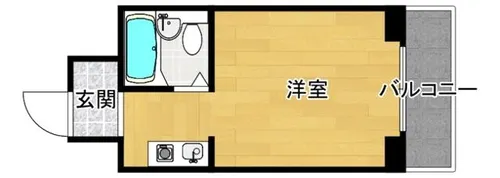 ベルメゾンステラ【4階】の間取り