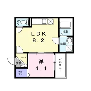 グラン ロイヤル【2階】の間取り