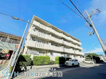 笠東ハイツ【3階】の外観