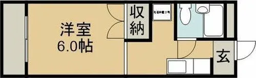 レジデンス376【303号室】の間取り