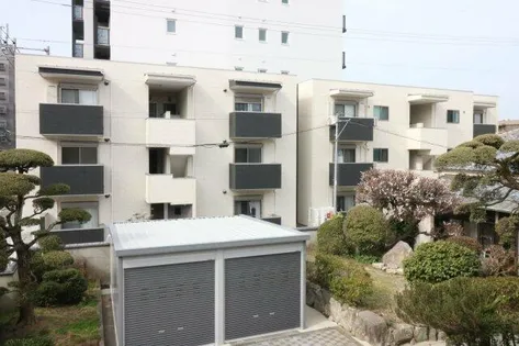 クレオン姪浜壱番館【1階】の外観