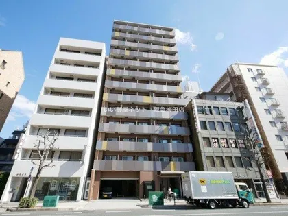 扇町公園プライマリーワン【13階】の外観