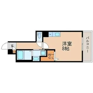 エスコート鶴橋【3階】の間取り