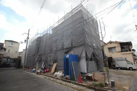 クリエオーレ初芝【1階】の外観