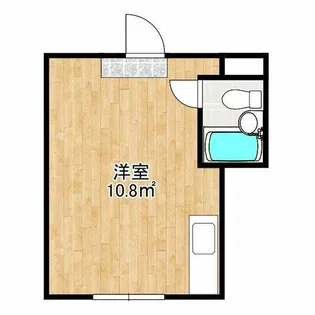 プレアール昭和町Ⅱ【3階】の間取り