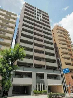 ディアステージ夕陽丘ソシエール【10階】の外観