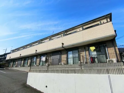 パーシモンフィールド【1階】の外観