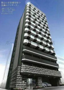 プレサンス松屋町グレース【12階】の外観