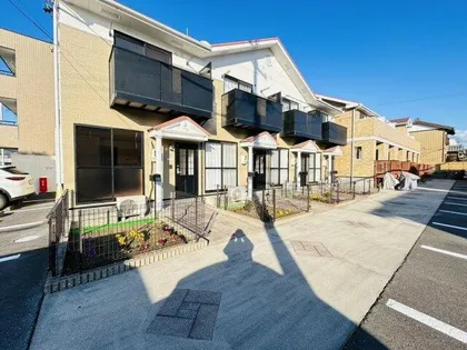 愛知県岡崎市羽根北町2丁目【テラスハウス】の外観