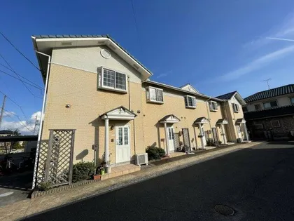 愛知県岡崎市土井町字池田乙【テラスハウス】の外観