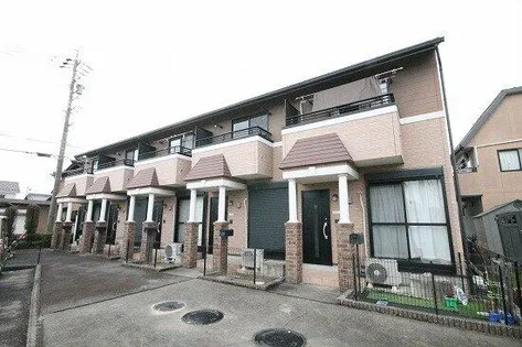愛知県春日井市大留町1丁目【テラスハウス】の外観