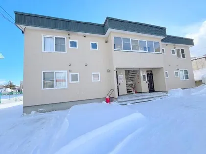 北海道札幌市手稲区稲穂二条3丁目【アパート】の外観