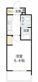 エスリード野田阪神駅前【12階】の間取り