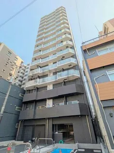 プライマル四天王寺前夕陽ヶ丘【9階】の外観