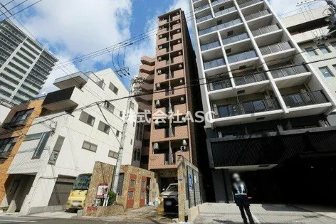 エステムコート大阪城南II【6号室】の外観