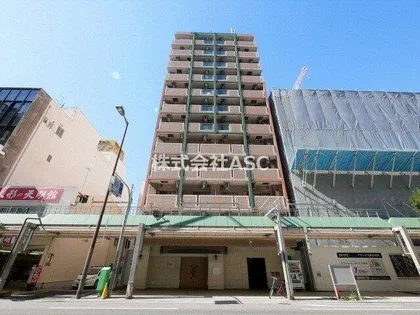 グラマシー心斎橋東【8階】の外観